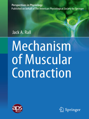cover image of Mechanism of Muscular Contraction
